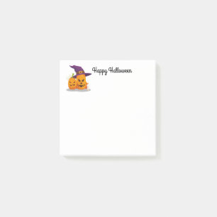 Halloween Post Notes