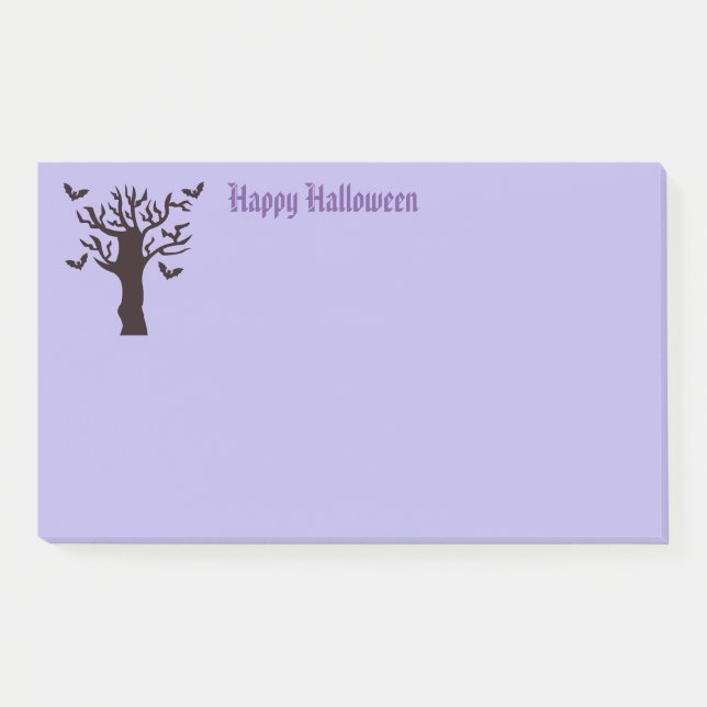 Halloween Post Notes (Front)