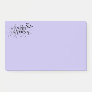 Halloween Post Notes