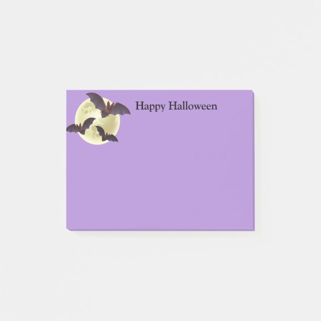 Halloween Post Notes (Front)