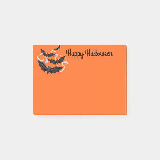 Halloween Post Notes (Front)