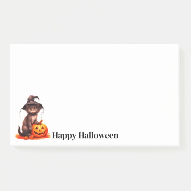 Halloween Post Notes (Front)