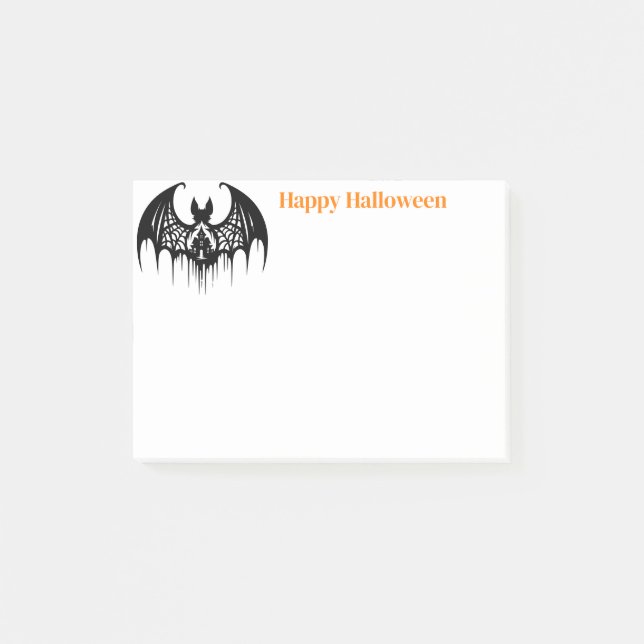 Halloween Post Notes (Front)