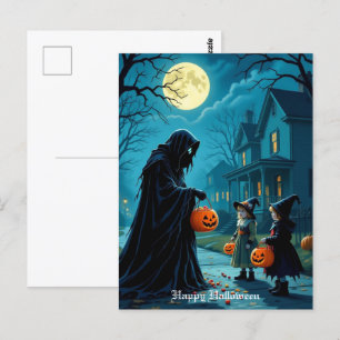 Halloween Postcard