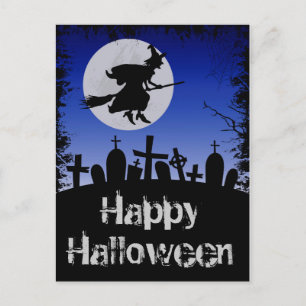 Halloween Postcard