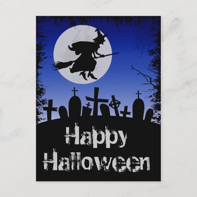 Halloween Postcard (Front)