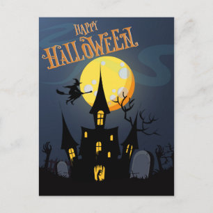 Halloween Postcard