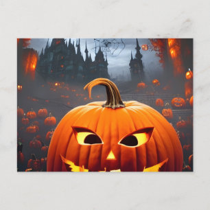 Halloween Postcard