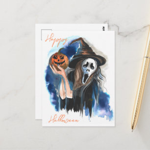 Halloween Postcard