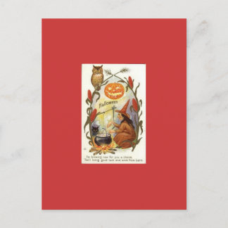 Halloween Postcard