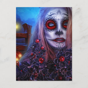halloween postcard