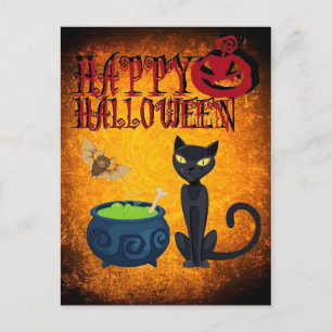 Halloween Postcard