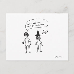 halloween postcard