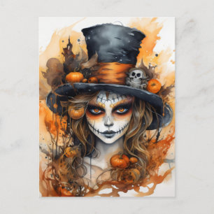 Halloween Postcard