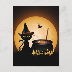 Halloween Postcard