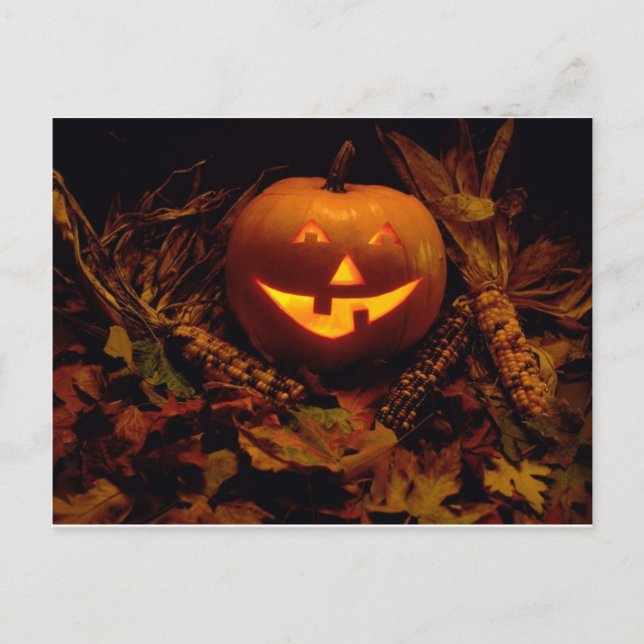 Halloween Postcard (Front)