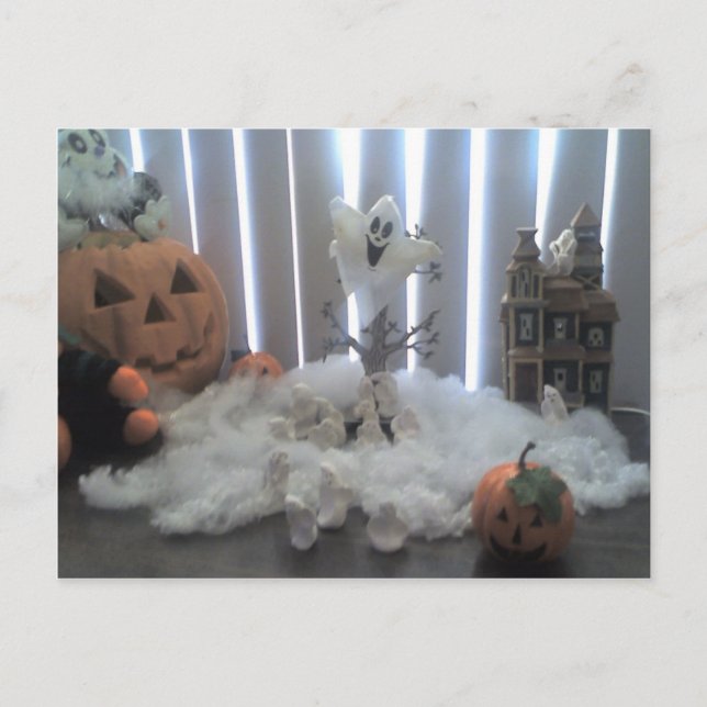 Halloween Postcard (Front)