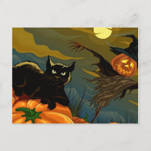 Halloween Postcard