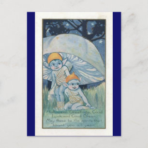 halloween postcard