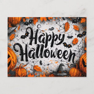 Halloween Postcard