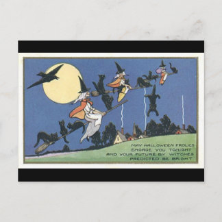 halloween postcard
