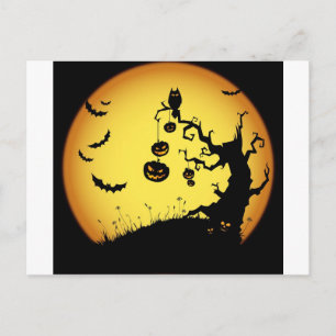 Halloween Postcard