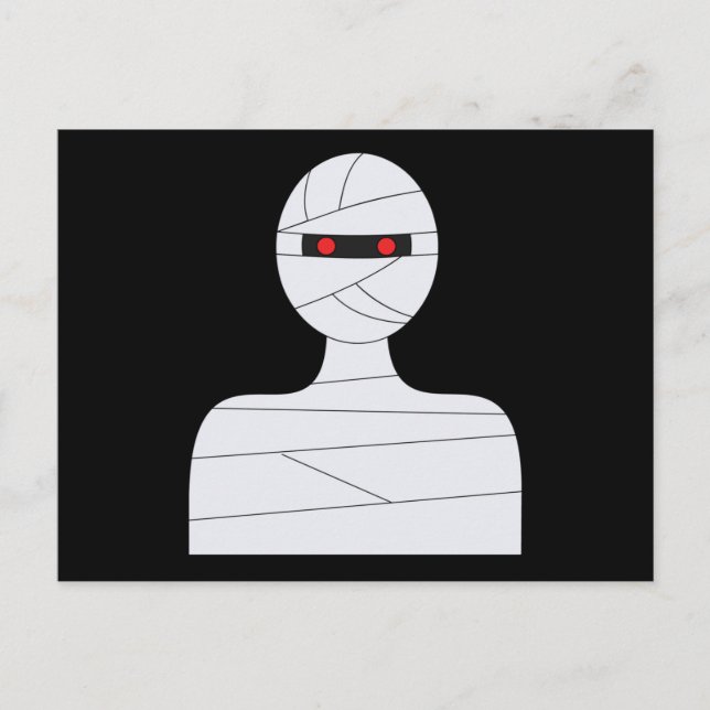 Halloween Postcard (Front)