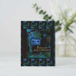 Halloween postcard