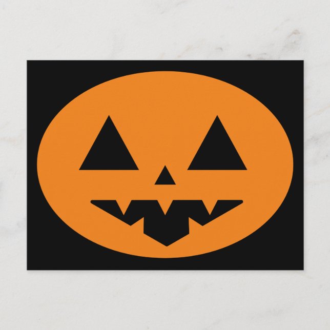 Halloween Postcard (Front)