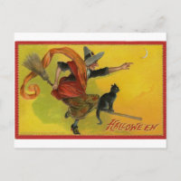 Halloween Postcard