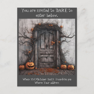 Halloween Postcard