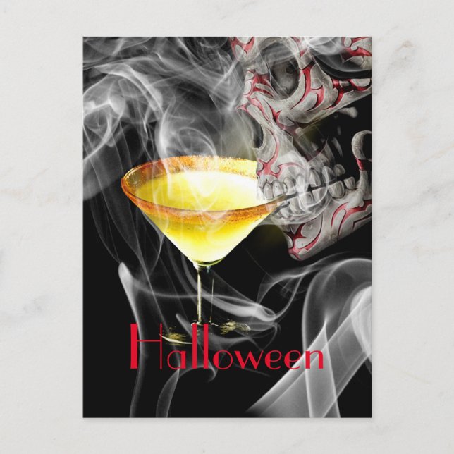 Halloween Postcard (Front)