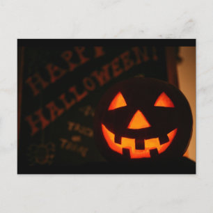 Halloween Postcard