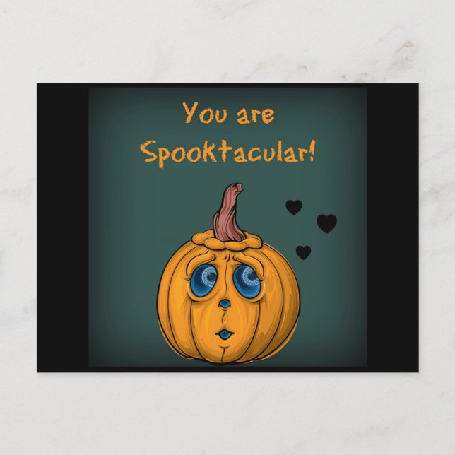 Halloween Postcard (Front)