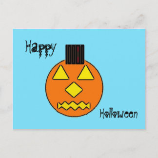 Halloween Postcard
