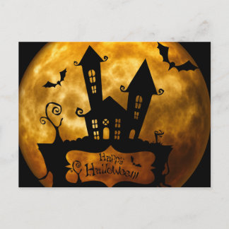 Halloween Postcard