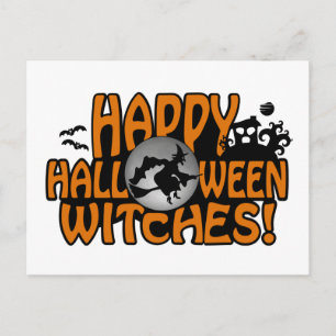 Halloween postcard