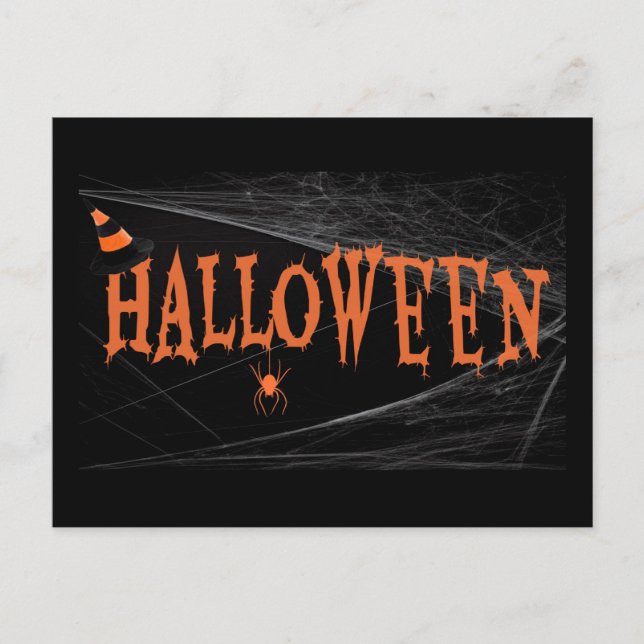 Halloween Postcard (Front)