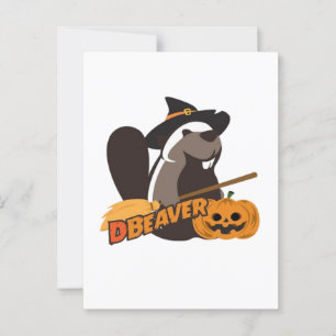 Halloween postcard
