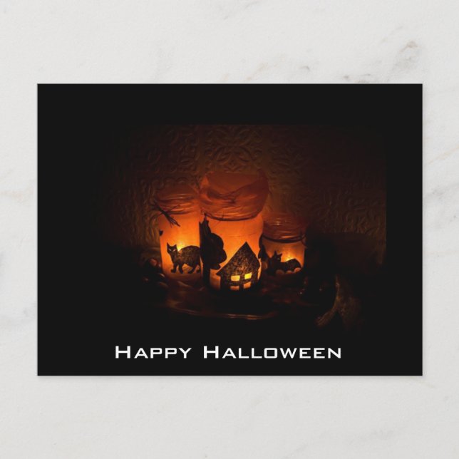 Halloween_Postcard3 Postcard (Front)