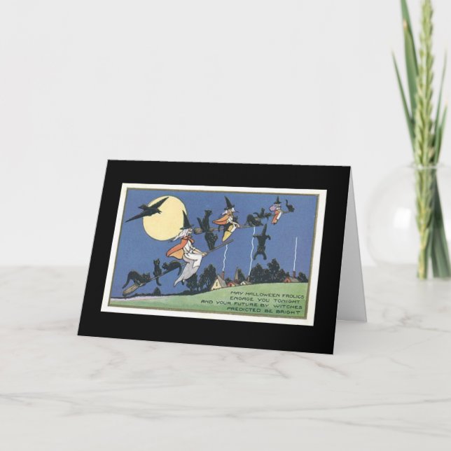 halloween postcard 2 (Front)