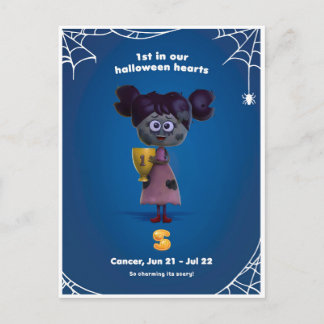 Halloween Postcard for Cancer