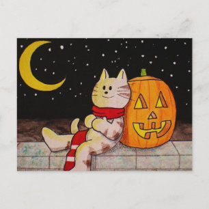 Halloween Postcard "Twinkle Twinkle"