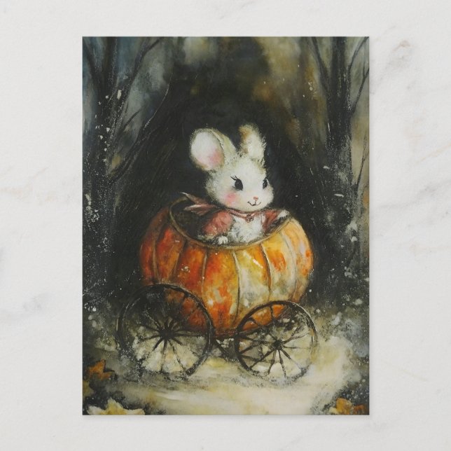 Halloween Postcards (Front)