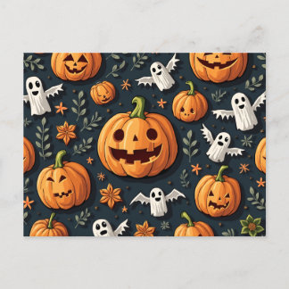 Halloween Postcards