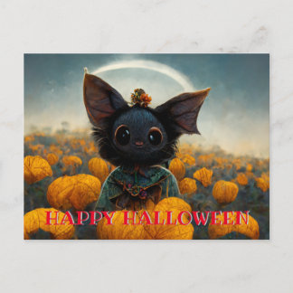Halloween postcards for friends and family