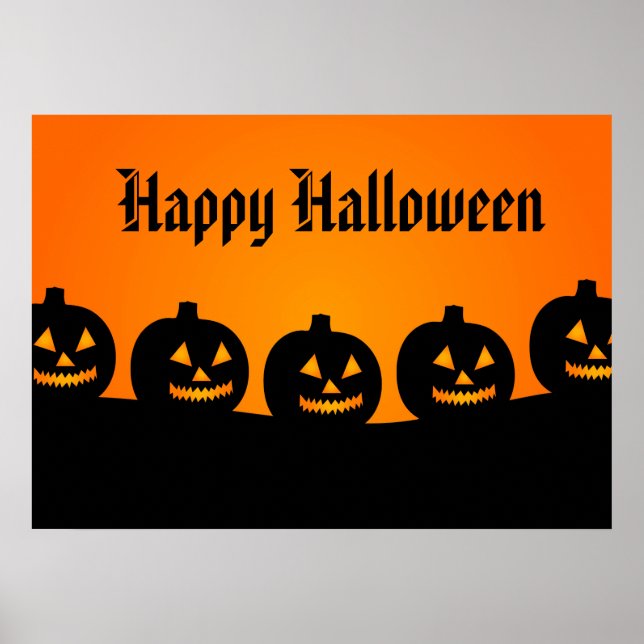 Halloween Poster (Front)