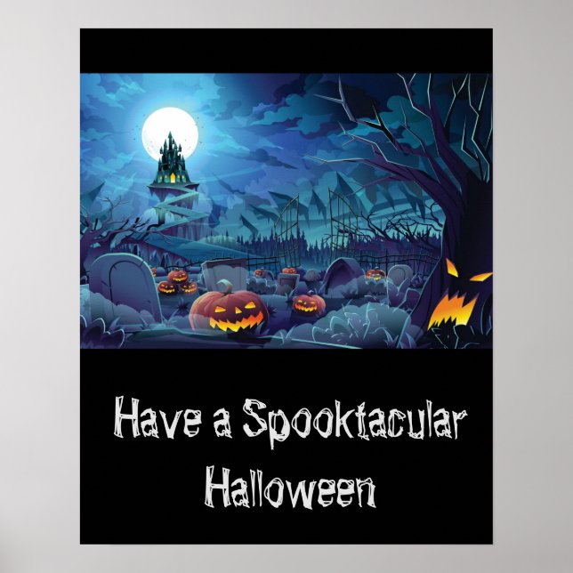 Halloween Poster (Front)