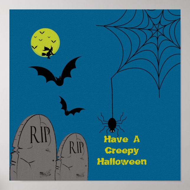 Halloween poster (Front)