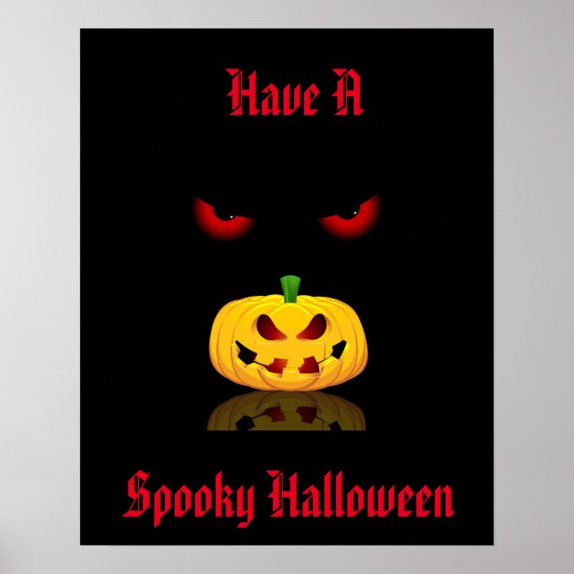Halloween Poster (Front)